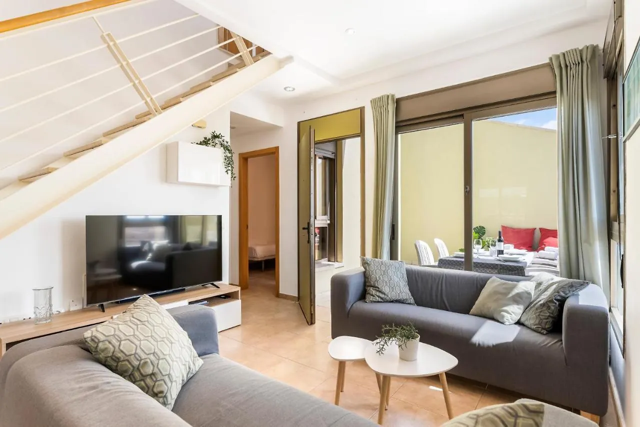 Medano4You Los Patios Family And Sports Home El Medano  Apartment
