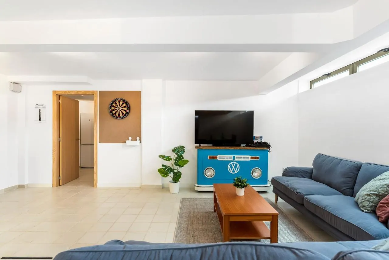 Medano4You Los Patios Family And Sports Home El Medano  0*, El Medano (Tenerife)